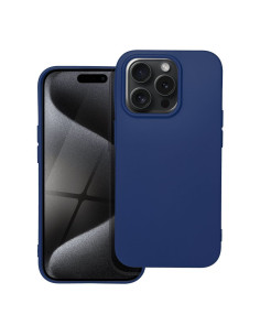 Coque SOFT pour IPHONE 15 PRO bleu foncé