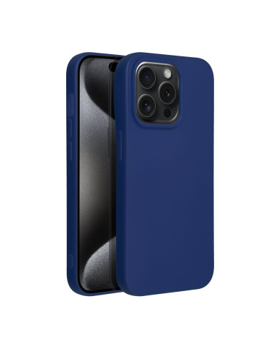 Coque SOFT pour IPHONE 15 PRO bleu foncé