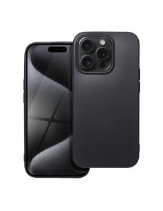 Coque SOFT pour IPHONE 15 PRO noir