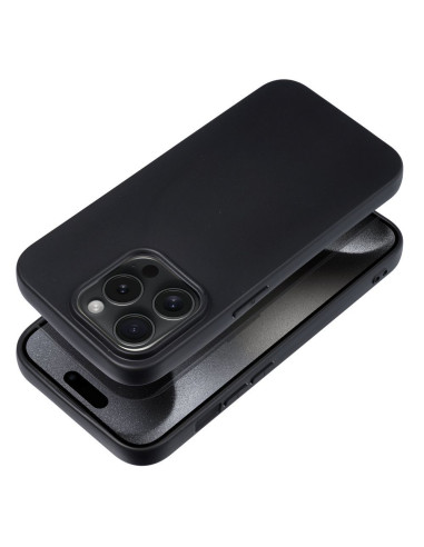 Coque SOFT pour IPHONE 15 PRO noir
