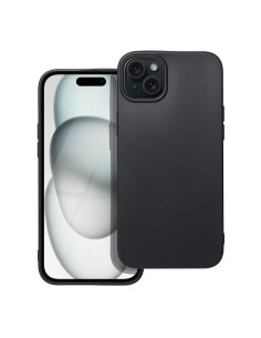 Coque SOFT pour IPHONE 15 PLUS noir