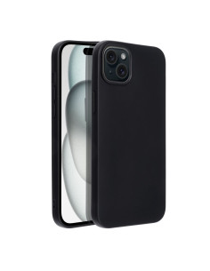 Coque SOFT pour IPHONE 15 PLUS noir 2