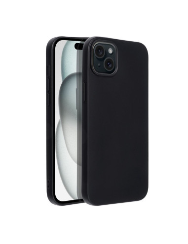 Coque SOFT pour IPHONE 15 PLUS noir