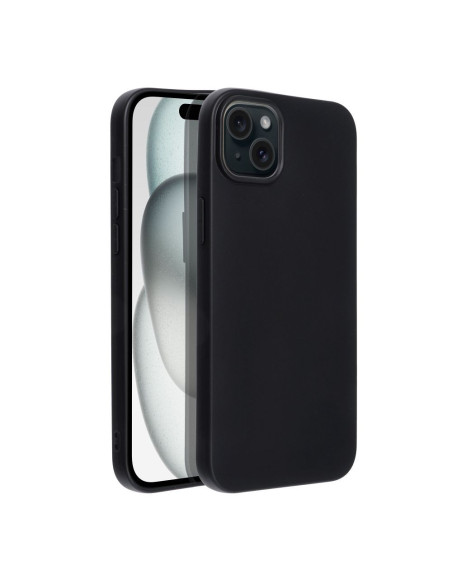 Coque SOFT pour IPHONE 15 PLUS noir