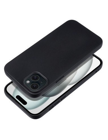Coque SOFT pour IPHONE 15 PLUS noir