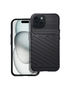 Coque THUNDER pour IPHONE 15 noir