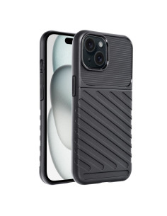 Coque THUNDER pour IPHONE 15 noir 2