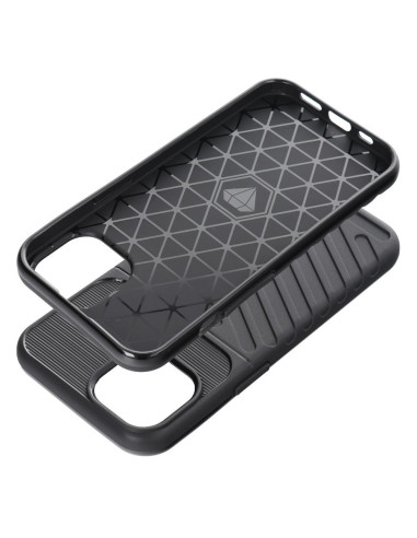 Coque THUNDER pour IPHONE 15 noir