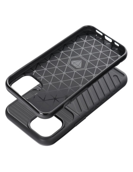 Coque THUNDER pour IPHONE 15 noir