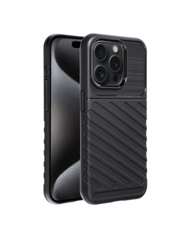 Coque THUNDER pour IPHONE 15 PRO noir
