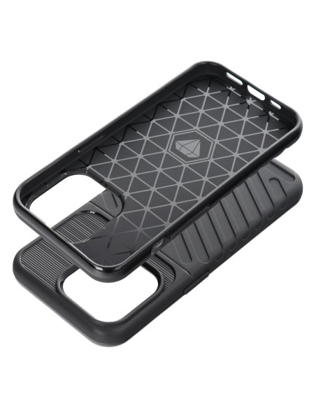 Coque THUNDER pour IPHONE 15 PRO noir