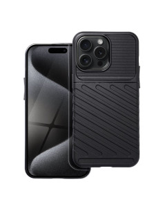 Coque THUNDER pour IPHONE 15 PRO MAX noir