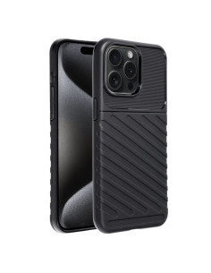 Coque THUNDER pour IPHONE 15 PRO MAX noir 2