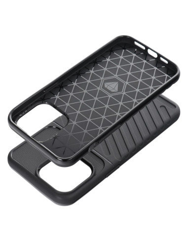 Coque THUNDER pour IPHONE 15 PRO MAX noir