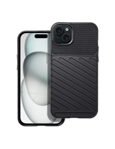 Coque THUNDER pour IPHONE 15 PLUS noir