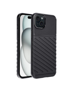 Coque THUNDER pour IPHONE 15 PLUS noir 2