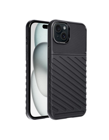 Coque THUNDER pour IPHONE 15 PLUS noir