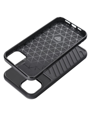 Coque THUNDER pour IPHONE 15 PLUS noir