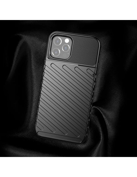 Coque THUNDER pour IPHONE 15 PLUS noir