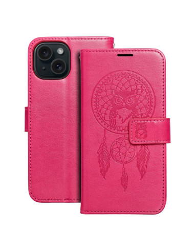 MEZZO Etui pour IPHONE 15 dreamcatcher magenta