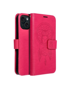 MEZZO Etui pour IPHONE 15 dreamcatcher magenta 2