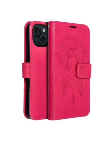 MEZZO Etui pour IPHONE 15 dreamcatcher magenta