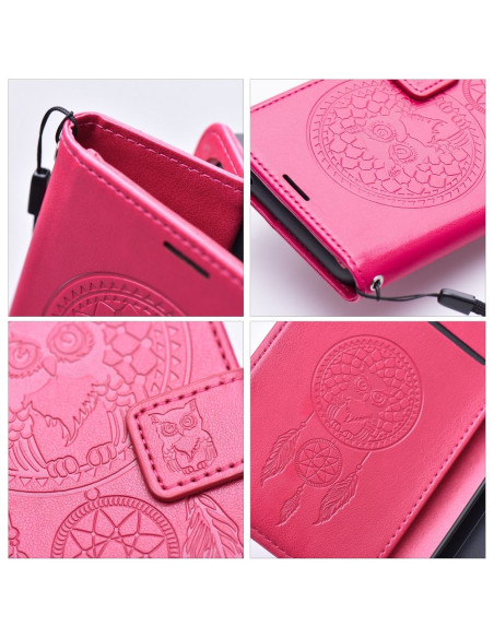 MEZZO Etui pour IPHONE 15 dreamcatcher magenta