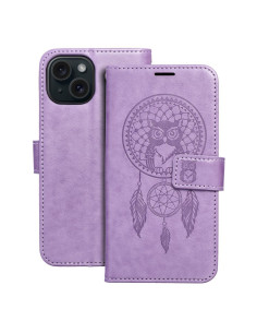 MEZZO Étui pour IPHONE 15 dreamcatcher purple