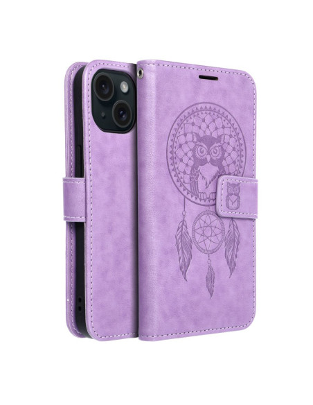 MEZZO Étui pour IPHONE 15 dreamcatcher purple