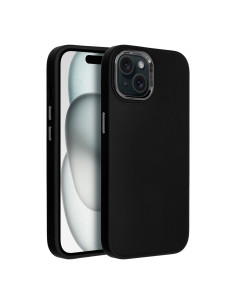 Coque FRAME pour IPHONE 15 noir 2