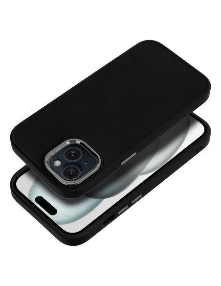 Coque FRAME pour IPHONE 15 noir