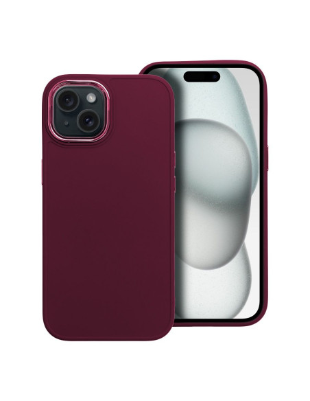 Coque FRAME pour IPHONE 15 violet