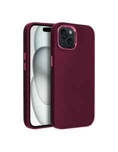 Coque FRAME pour IPHONE 15 violet 2