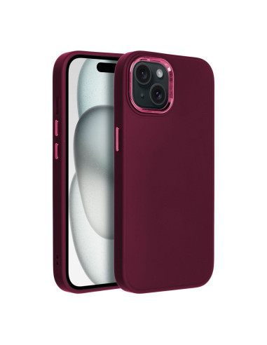 Coque FRAME pour IPHONE 15 violet