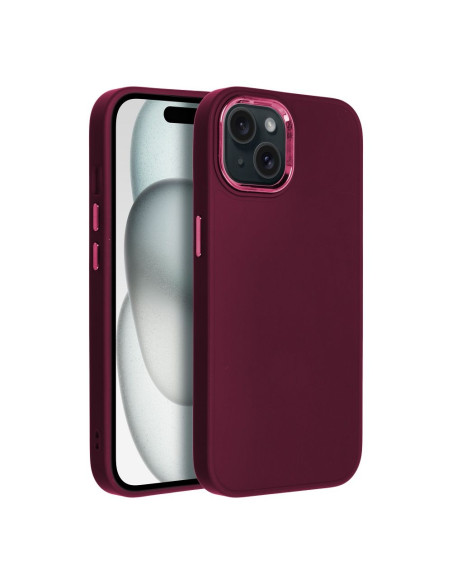 Coque FRAME pour IPHONE 15 violet