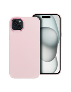 FRAME Case for IPHONE 15 Plus powder pink