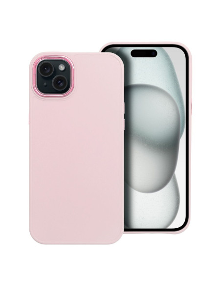 FRAME Case for IPHONE 15 Plus powder pink