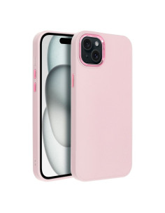FRAME Case for IPHONE 15 Plus powder pink 2