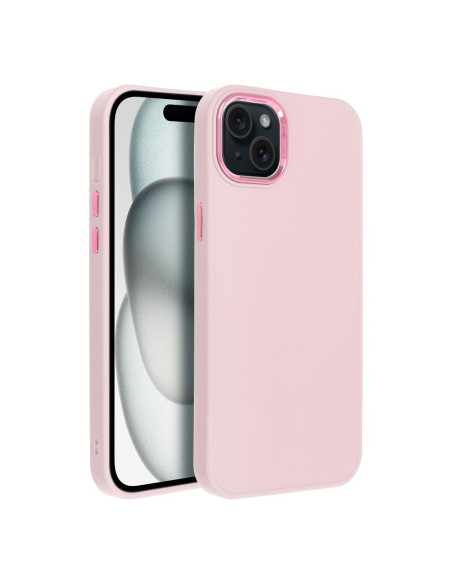 FRAME Case for IPHONE 15 Plus powder pink