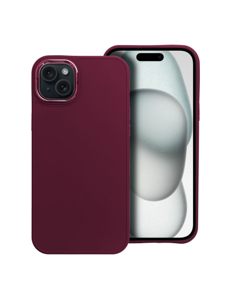 Coque FRAME pour IPHONE 15 Plus violet