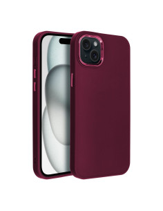 Coque FRAME pour IPHONE 15 Plus violet 2