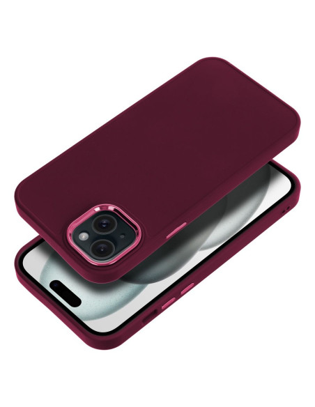 Coque FRAME pour IPHONE 15 Plus violet
