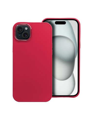 Coque FRAME pour IPHONE 15 Plus magenta