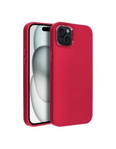Coque FRAME pour IPHONE 15 Plus magenta