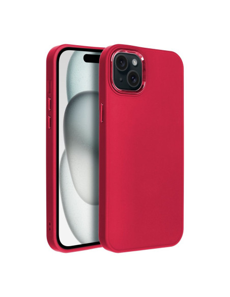 Coque FRAME pour IPHONE 15 Plus magenta