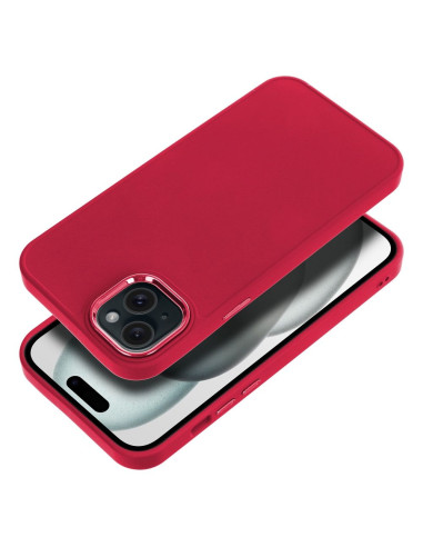 Coque FRAME pour IPHONE 15 Plus magenta