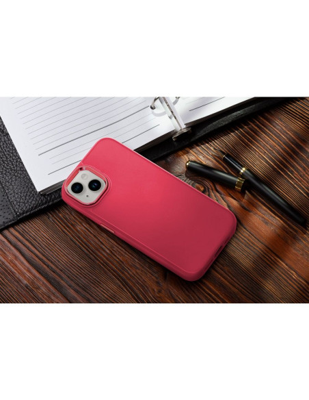 Coque FRAME pour IPHONE 15 Plus magenta