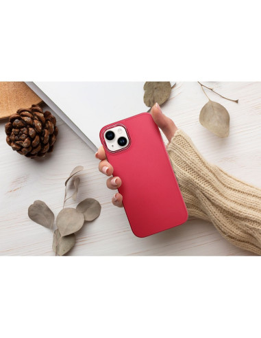 Coque FRAME pour IPHONE 15 Plus magenta