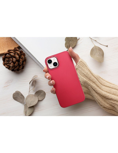 Coque FRAME pour IPHONE 15 Plus magenta