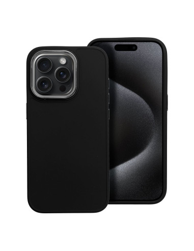 Coque FRAME pour IPHONE 15 Pro noir